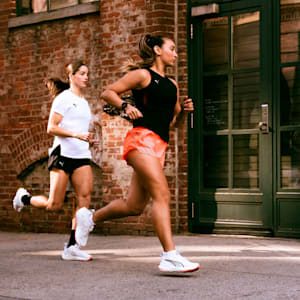 Chaussures de course à pied ForeverRun NITRO™ 2 Femme, PUMA White-Aquatic, extralarge